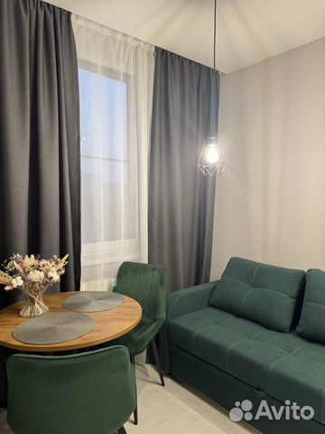 

1-к. квартира, 35 м², 3 кровати