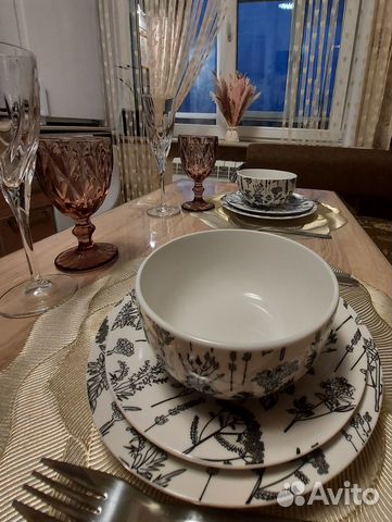 

1-к. квартира, 50 м², 2 кровати