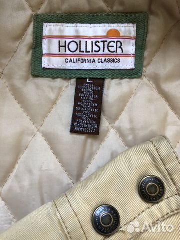 Куртка бомбер Hollister Куртка бомбер Hollister
