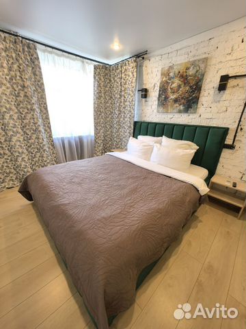 

Квартира-студия, 23 м², 2 кровати
