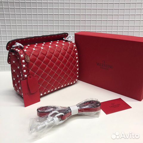 Rockstud Spike 25 Valentino Сумка Валентино Клатч