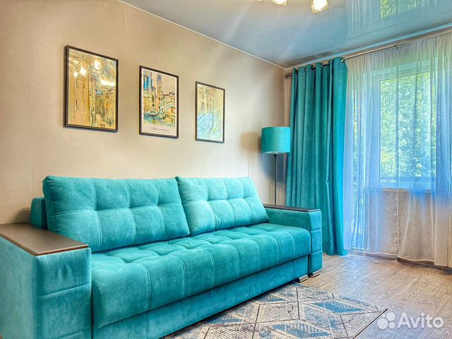 

2-к. квартира, 50 м², 2 кровати