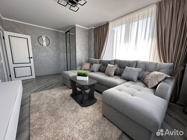 

2-к. квартира, 58 м², 2 кровати