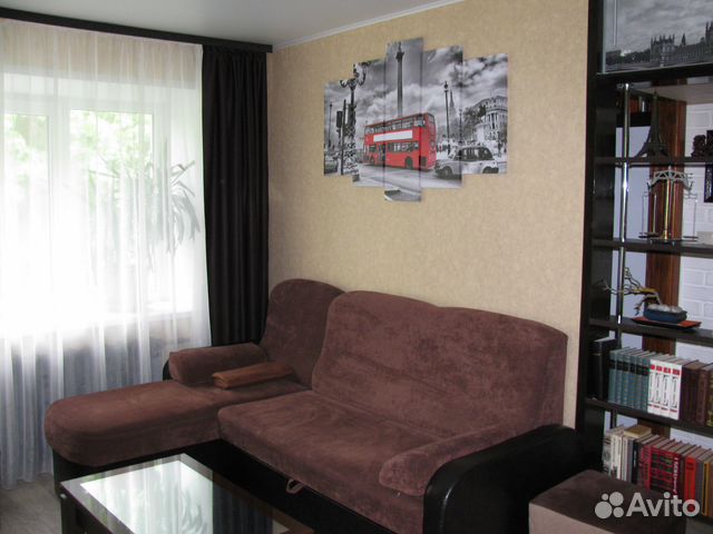 

1-к. квартира, 30,3 м², 2 кровати