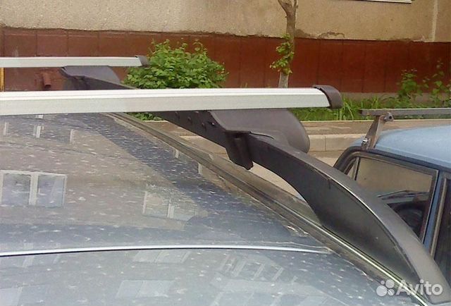 Багажник на рейлинги Atlant D
