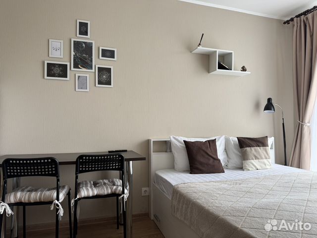

Квартира-студия, 23 м², 1 кровать