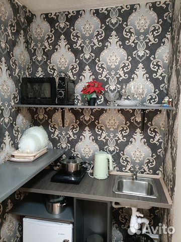 

Квартира-студия, 12 м², 1 кровать