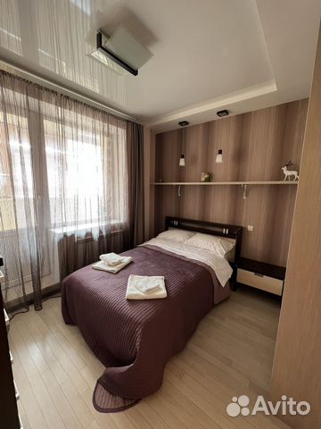 

1-к. квартира, 47 м², 2 кровати