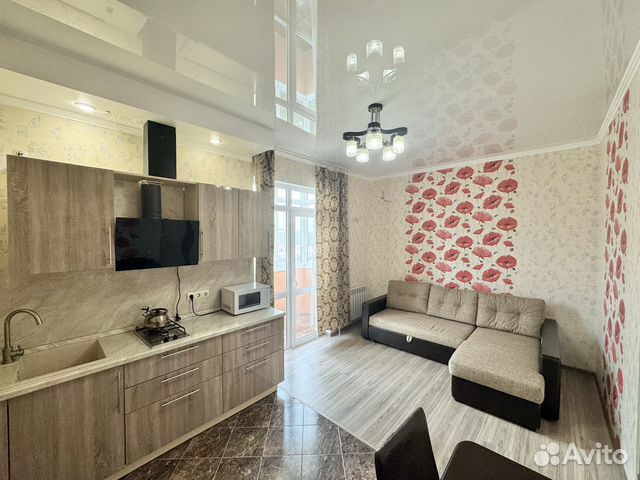 

1-к. квартира, 54,5 м², 2 кровати