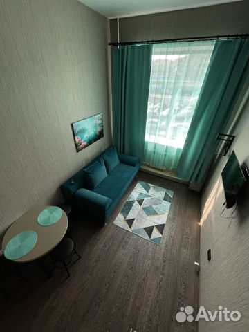 

Квартира-студия, 22 м², 2 кровати