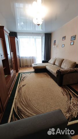 

1-к. квартира, 31,5 м², 2 кровати