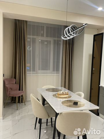 

2-к. квартира, 50 м², 2 кровати