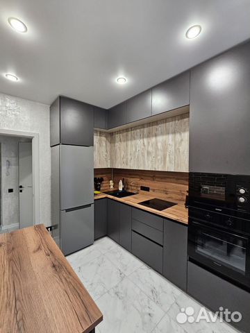 

1-к. квартира, 32 м², 2 кровати