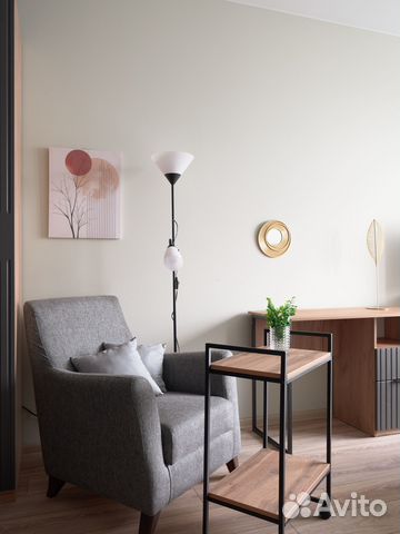 

Квартира-студия, 25 м², 1 кровать