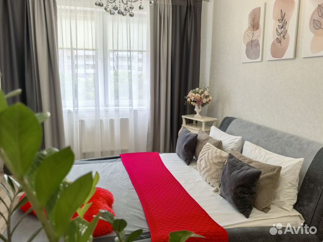 

1-к. квартира, 35 м², 2 кровати