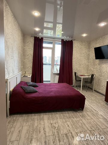

Квартира-студия, 24,5 м², 1 кровать