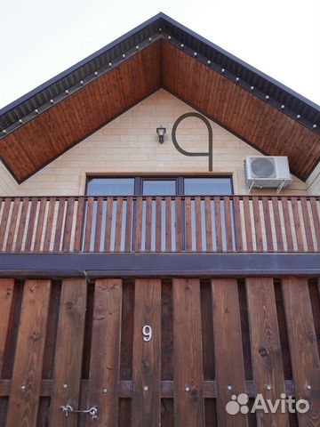 

1-к. коттедж, 80 м²