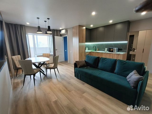 

1-к. квартира, 49 м², 2 кровати