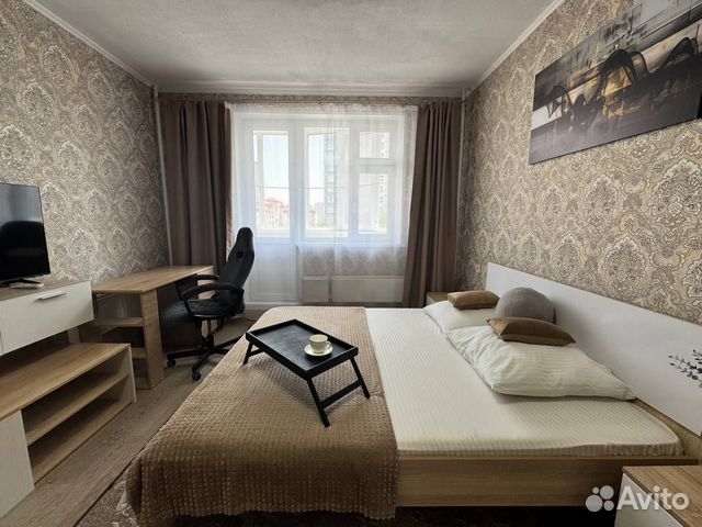 

1-к. квартира, 36 м², 2 кровати