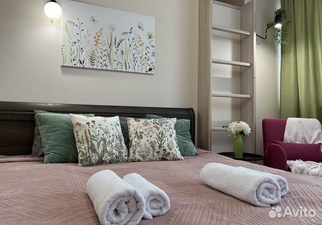 

2-к. квартира, 70 м², 2 кровати