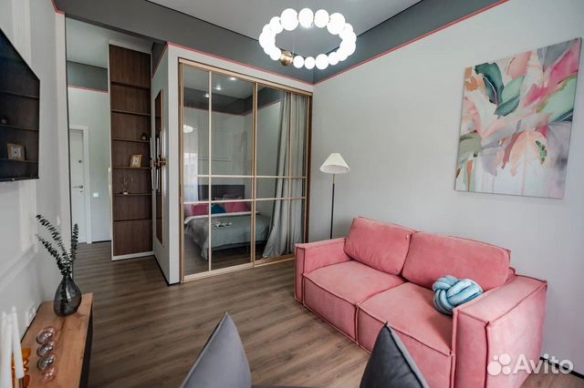 

1-к. квартира, 37,4 м², 2 кровати