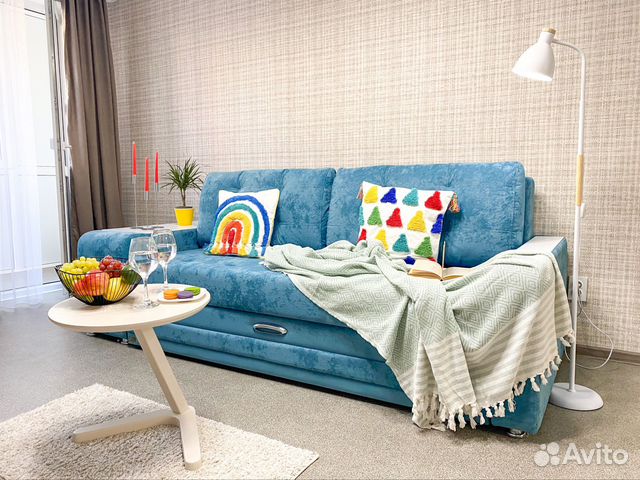 

1-к. квартира, 30 м², 2 кровати