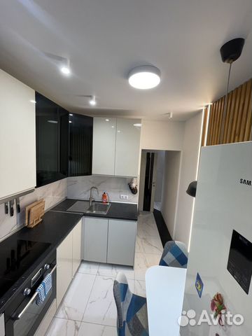 

1-к. квартира, 33 м², 2 кровати