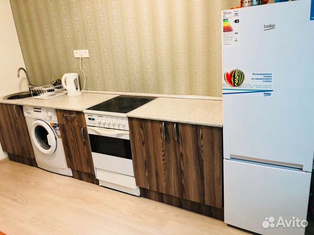 1-к квартира, 39 м², 1/22 эт. 1-к квартира, 39 м², 1/22 эт.