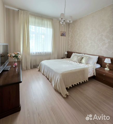 

1-к. квартира, 63,7 м², 3 кровати