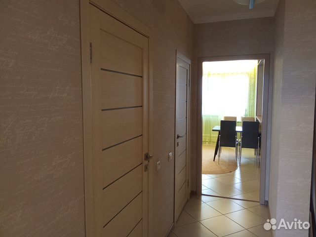 

1-к. квартира, 64 м², 3 кровати