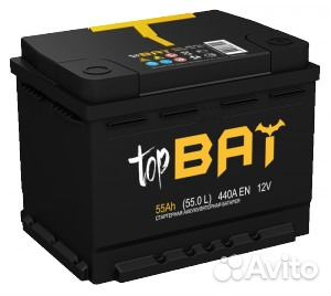 Аккумулятор Top Bat 55.0 Аккумулятор Top Bat 55.0