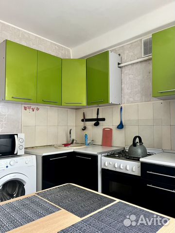 

1-к. квартира, 38 м², 4 кровати