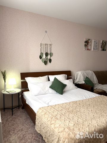 

1-к. квартира, 39 м², 2 кровати