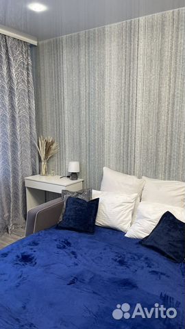 

1-к. квартира, 34 м², 2 кровати