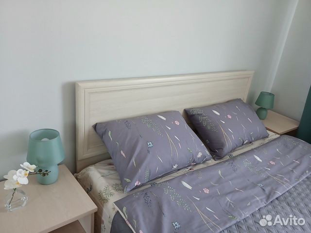 

1-к. квартира, 34,4 м², 2 кровати