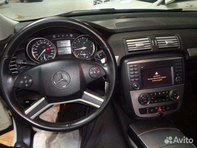 В разборе mercedes R W251 2006 №133 белый