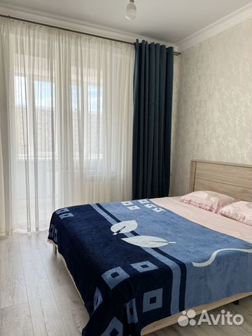 

1-к. квартира, 45 м², 1 кровать