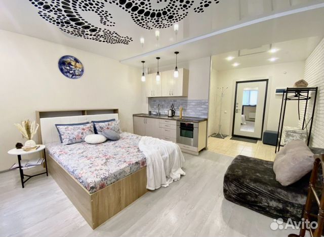 

1-к. квартира, 29 м², 2 кровати