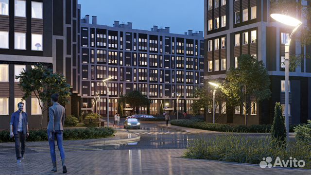 2-к квартира, 62.3 м², 10/10 эт.