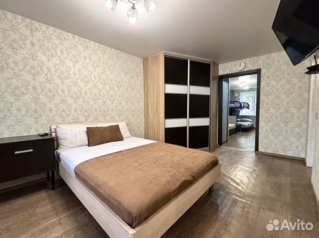 

2-к. квартира, 45 м², 3 кровати