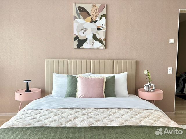 

1-к. квартира, 35 м², 2 кровати