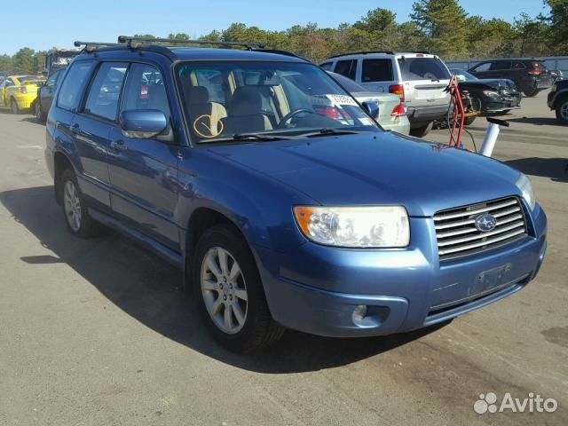 В разборе subaru forester III 2008 №133 синий В разборе subaru forester III 2008 №133 синий