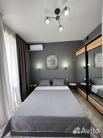 

Квартира-студия, 24 м², 2 кровати