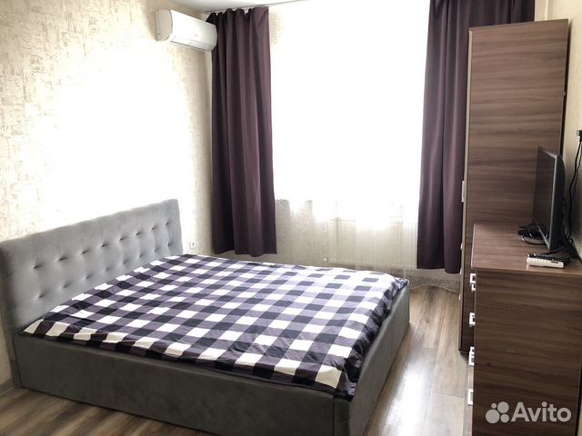 

1-к. квартира, 40 м², 3 кровати