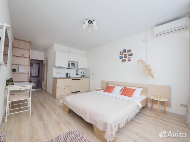 

Квартира-студия, 25 м², 2 кровати
