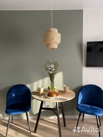 

Квартира-студия, 30 м², 1 кровать