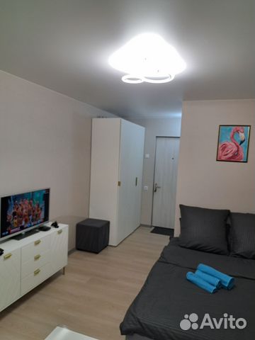 

Квартира-студия, 19 м², 1 кровать