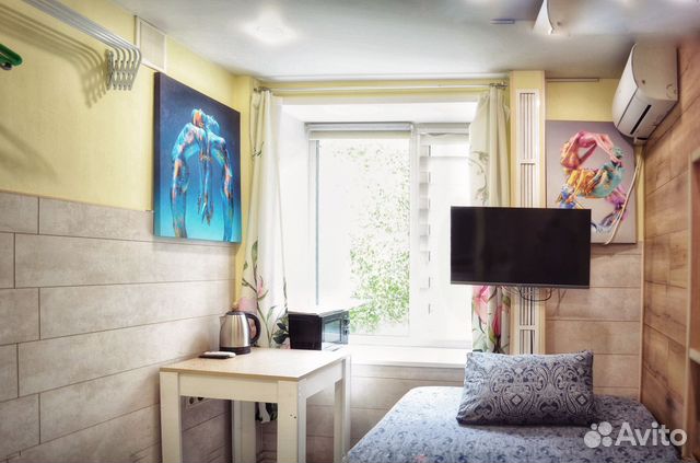 

Квартира-студия, 13,2 м², 1 кровать