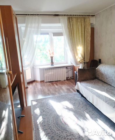 

1-к. квартира, 34 м², 2 кровати