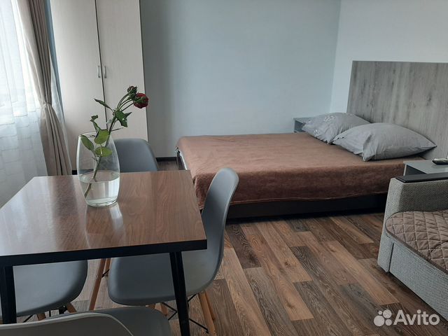 

Квартира-студия, 25 м², 2 кровати